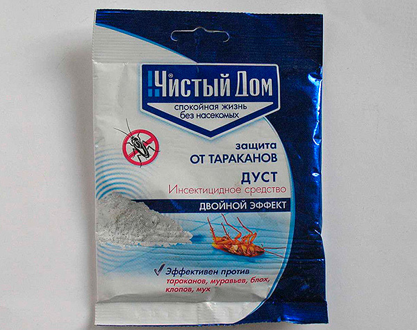 Порошки для уничтожения тараканов: обзор эффективных средств
