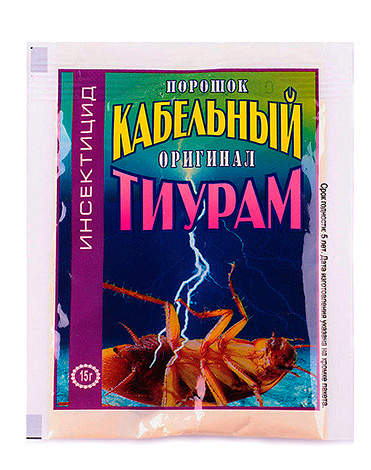 Порошки для уничтожения тараканов: обзор эффективных средств
