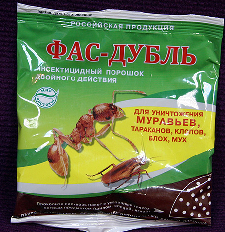 Порошки для уничтожения тараканов: обзор эффективных средств